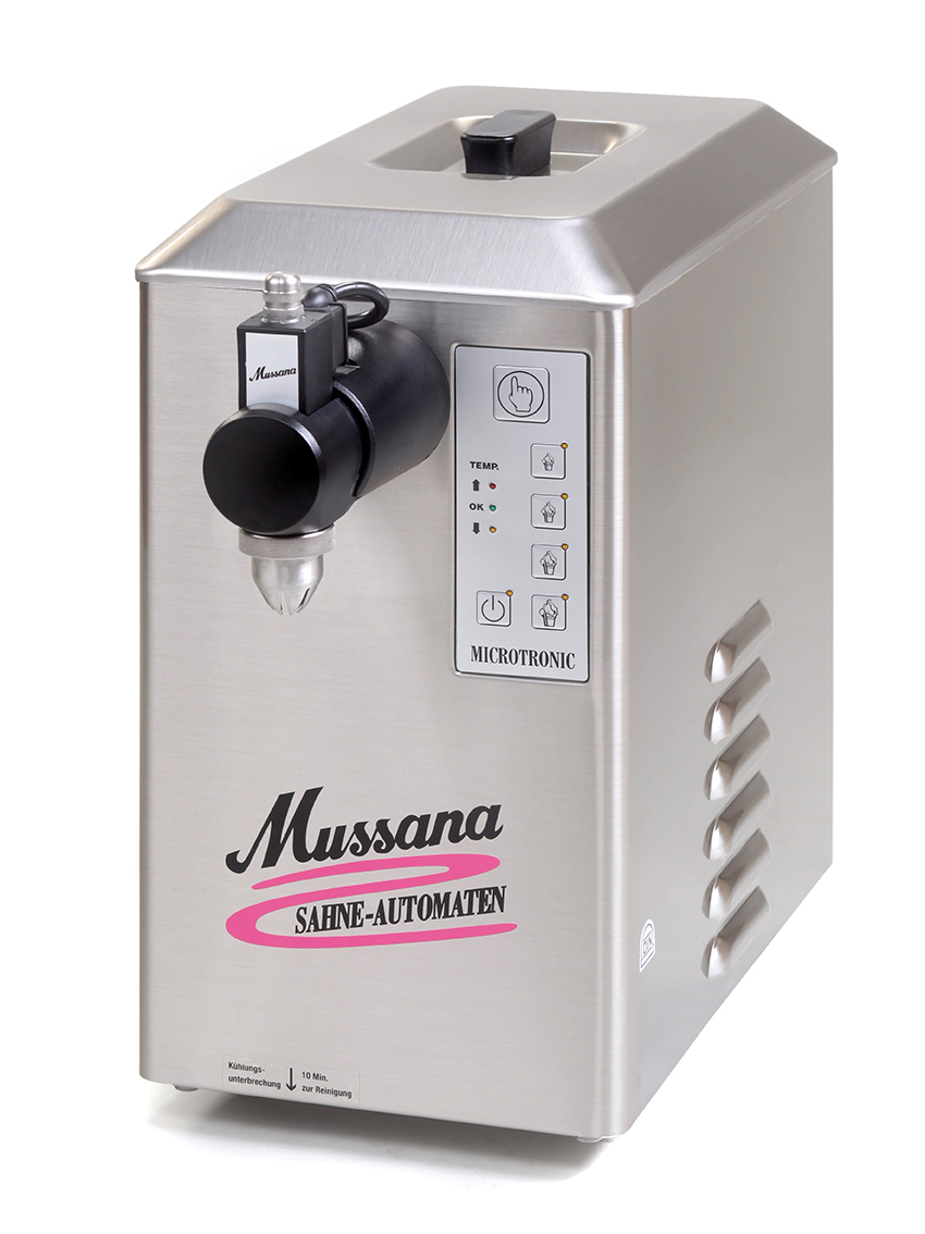 Mussana Sahnemaschine Pony 2 Liter