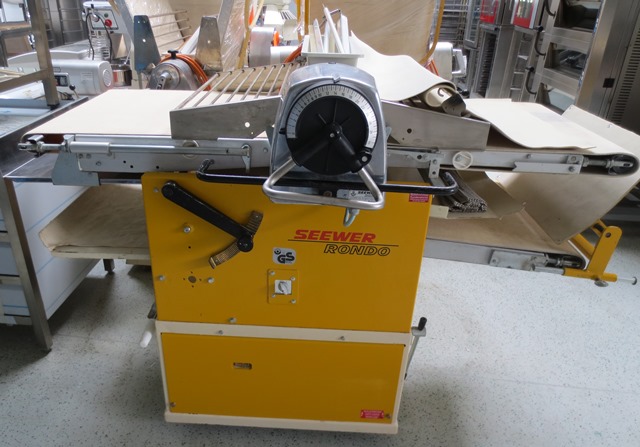Ausrollmaschine Seewer Rondo - Sinmag REPARATUR