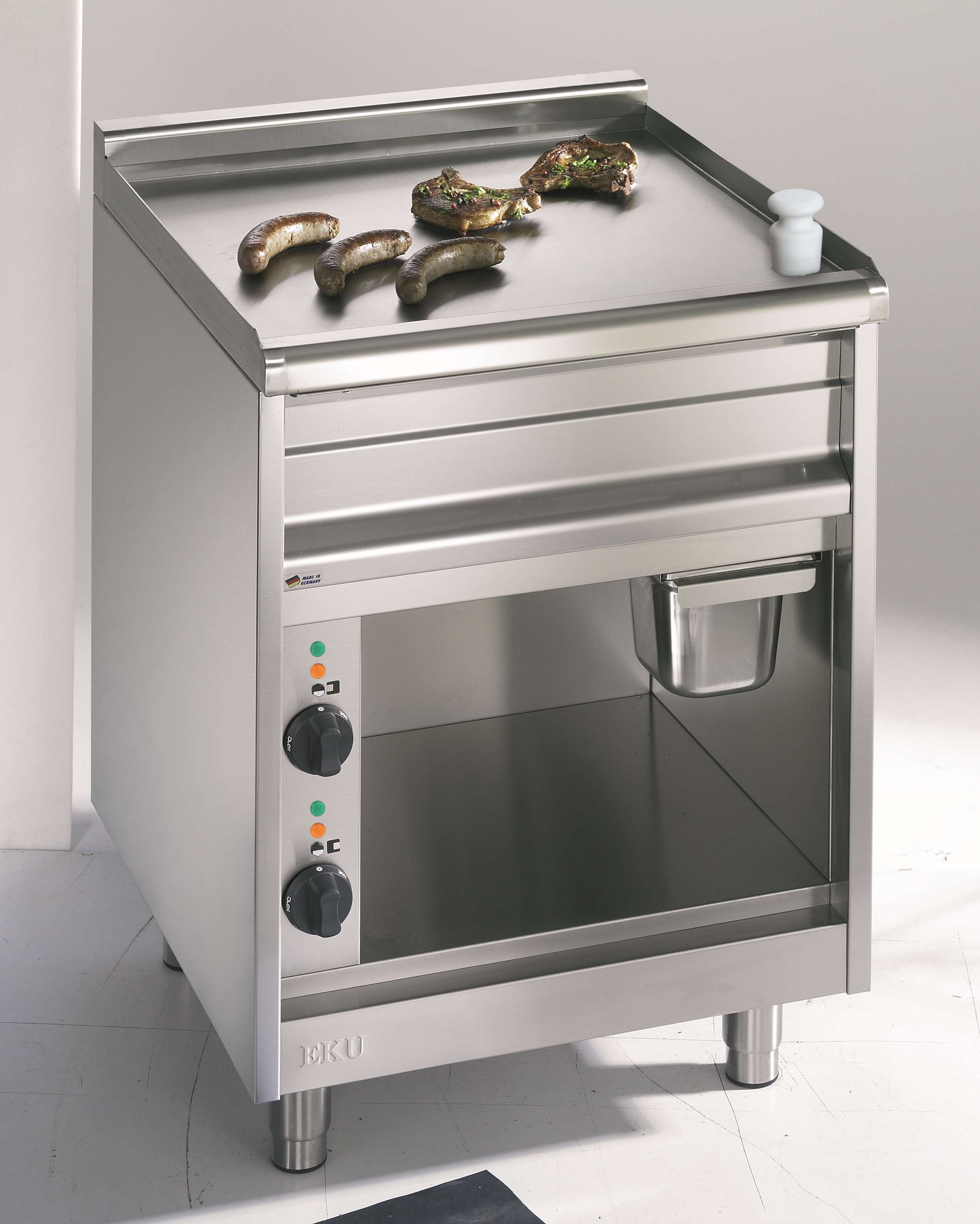 Duplex-Grillplatte Elektro