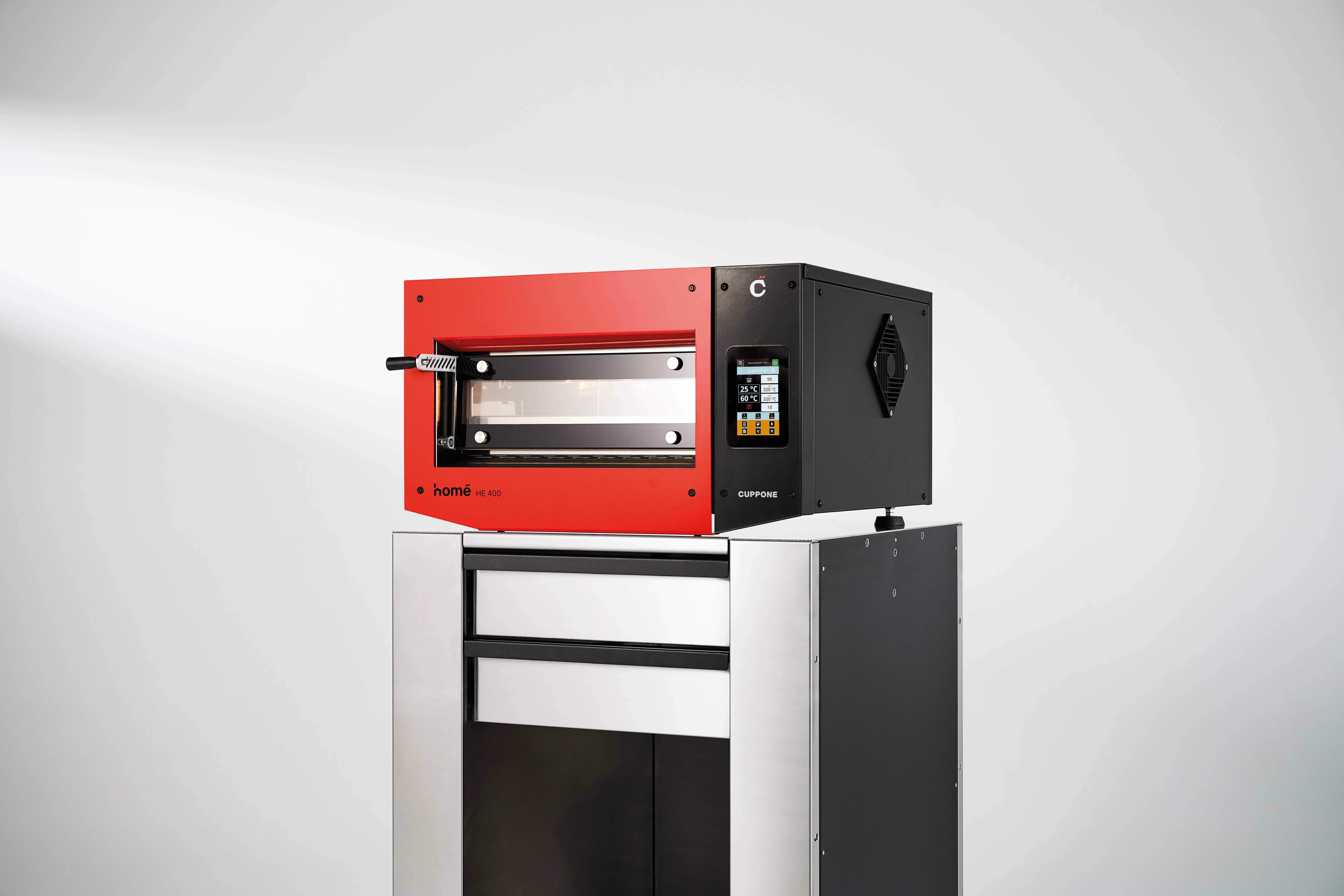Pizzaofen Cuppone Home HE400 digital