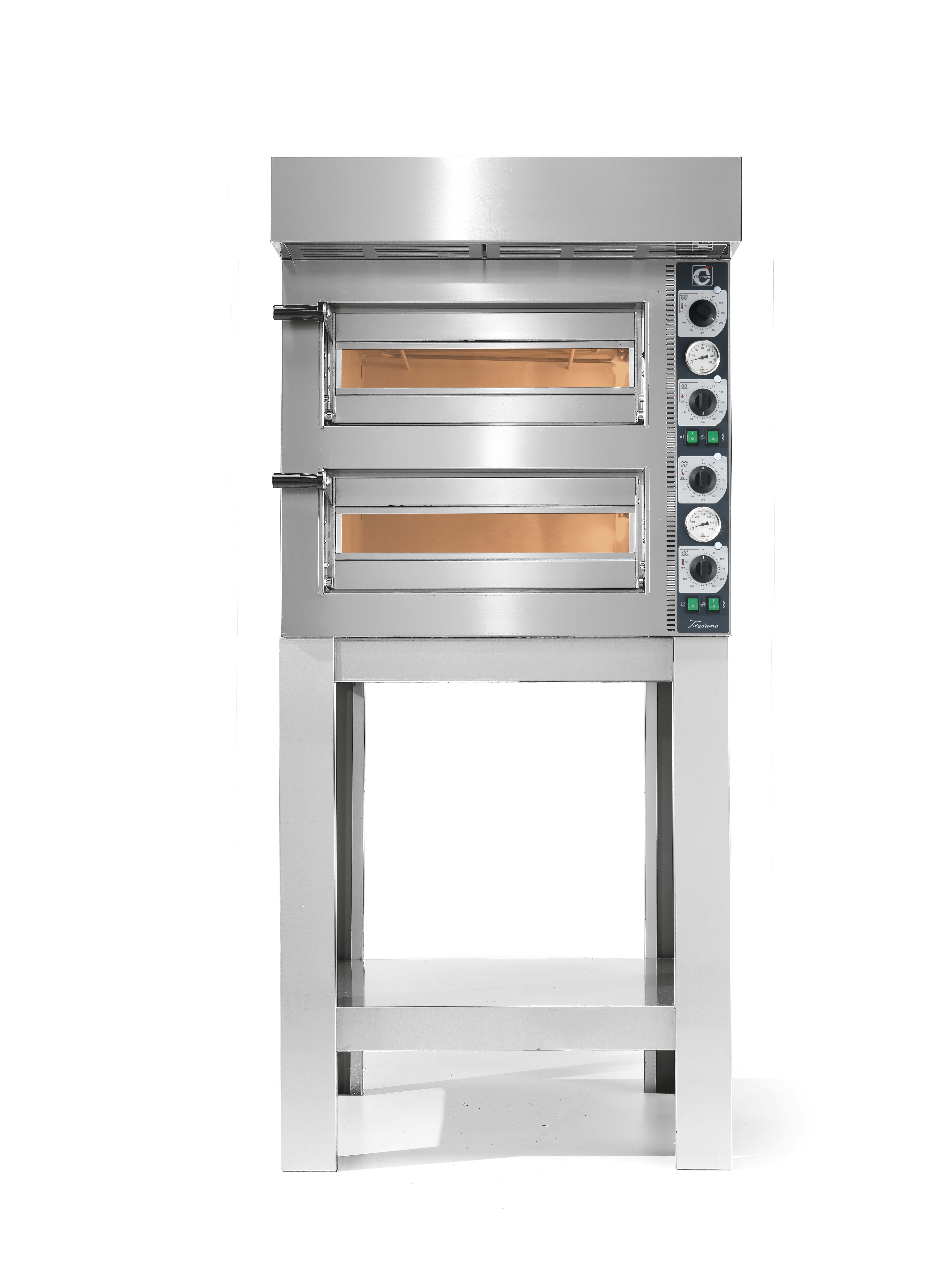 REPARATUR von Cuppone Pizzaofen